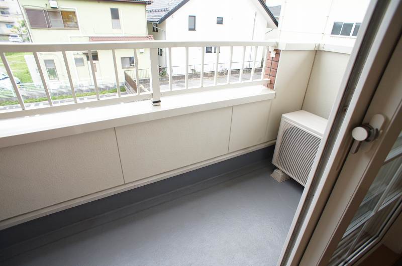 11/24 バルコニー