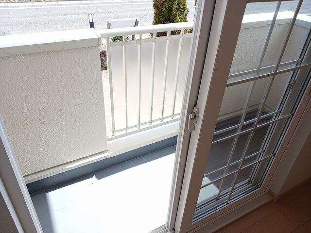 12/20 バルコニー