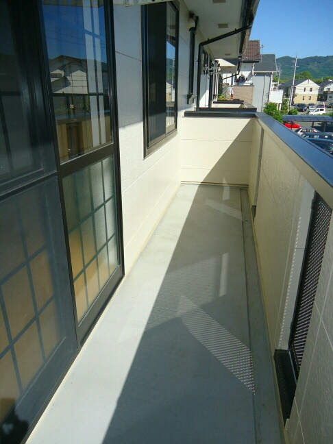 11/20 バルコニー