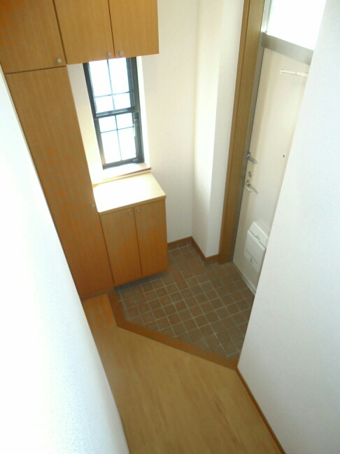 6/20 玄関
