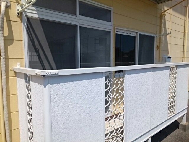 10/20 バルコニー