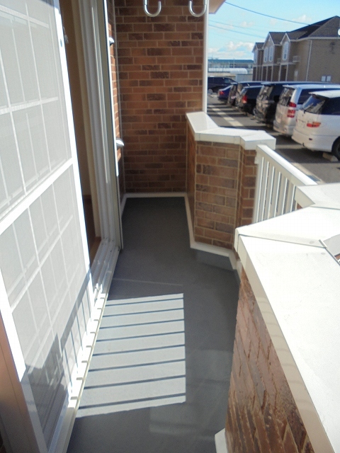 11/19 バルコニー