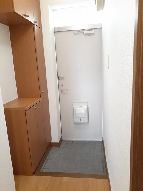 6/20 玄関