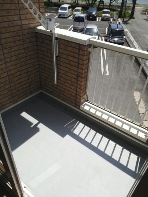 12/20 バルコニー