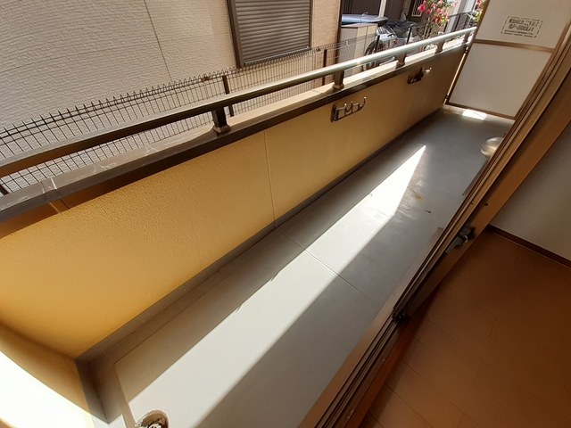 12/20 バルコニー