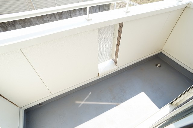 12/20 バルコニー