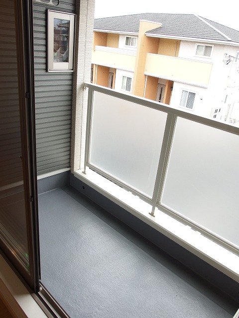 12/19 バルコニー
