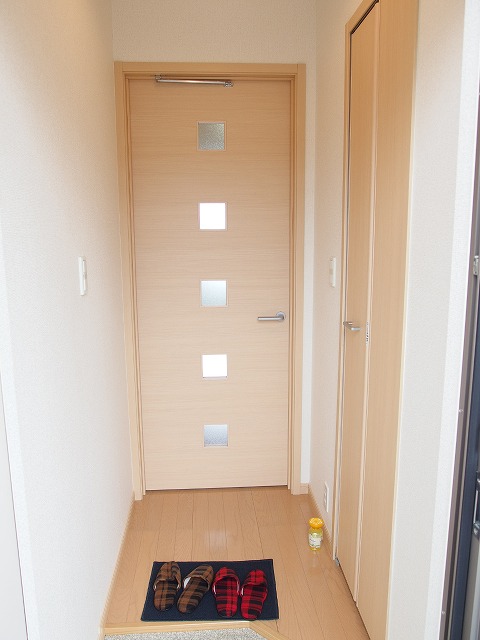 6/19 玄関