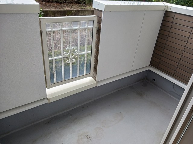 12/20 バルコニー