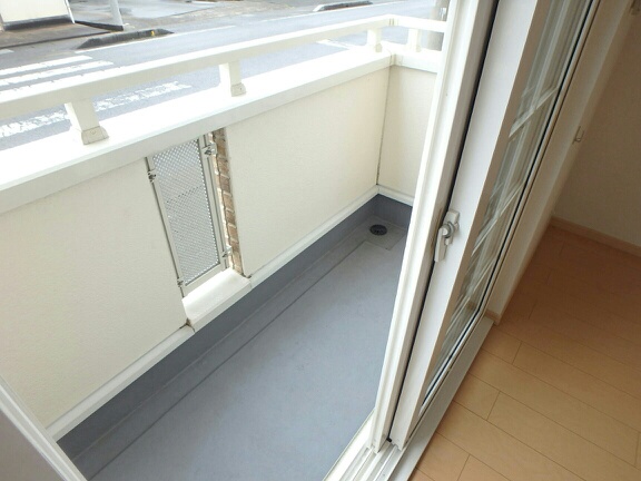 12/20 バルコニー