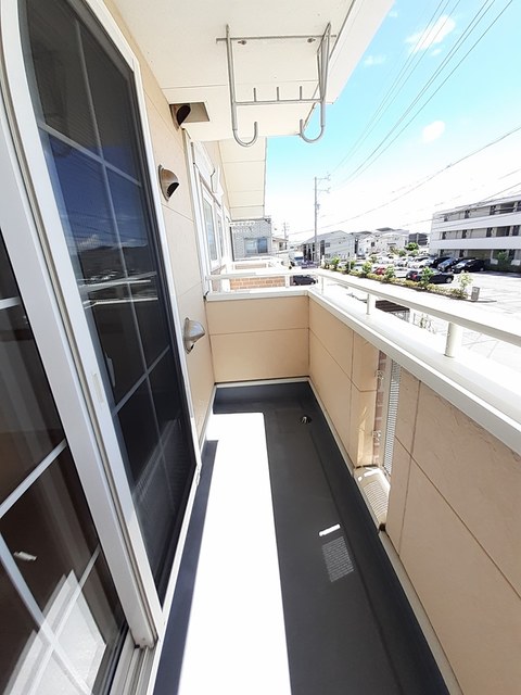 12/20 バルコニー