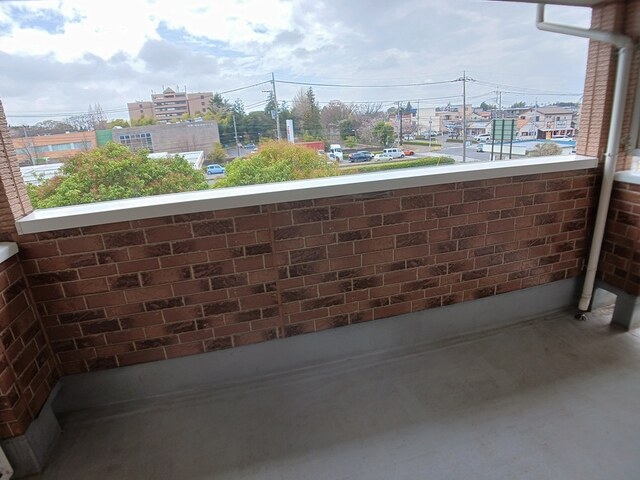 12/20 バルコニー