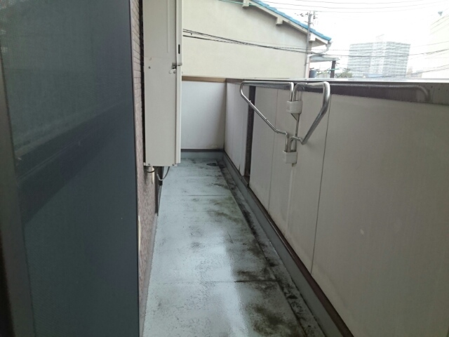 12/20 バルコニー