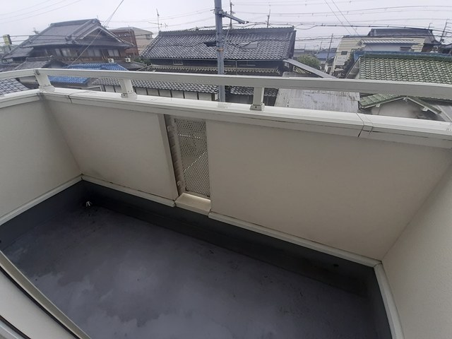 12/20 バルコニー