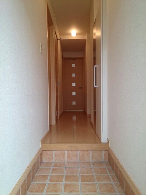 6/18 玄関