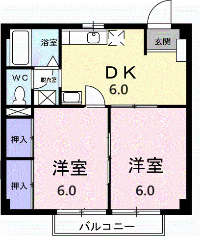 2/20 間取