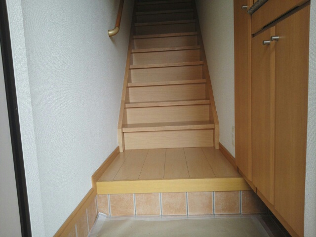 8/23 玄関