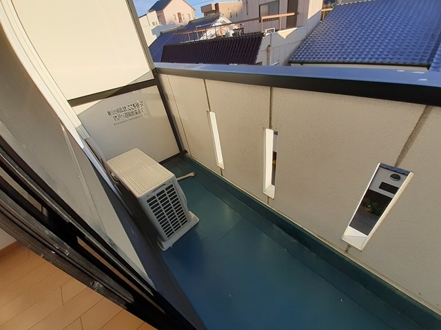 12/21 バルコニー