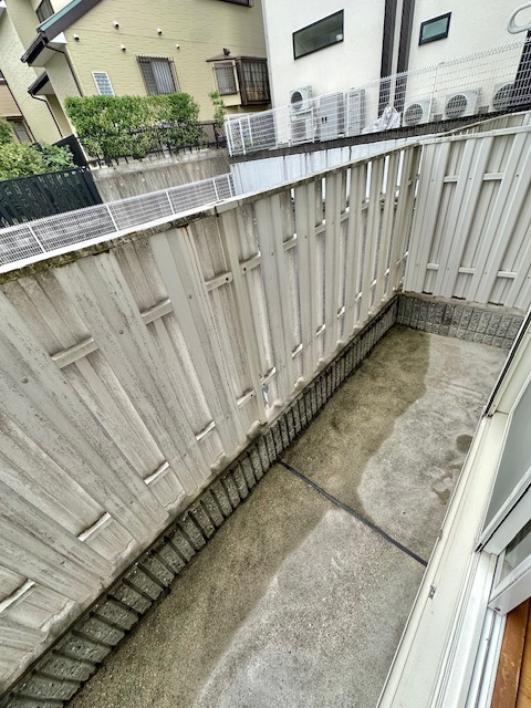 12/20 バルコニー