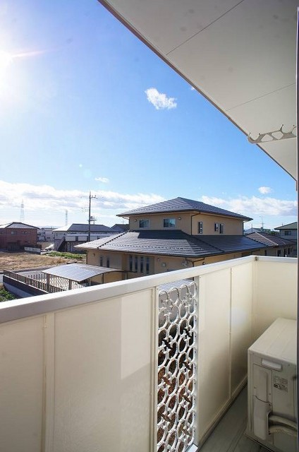 11/20 バルコニー