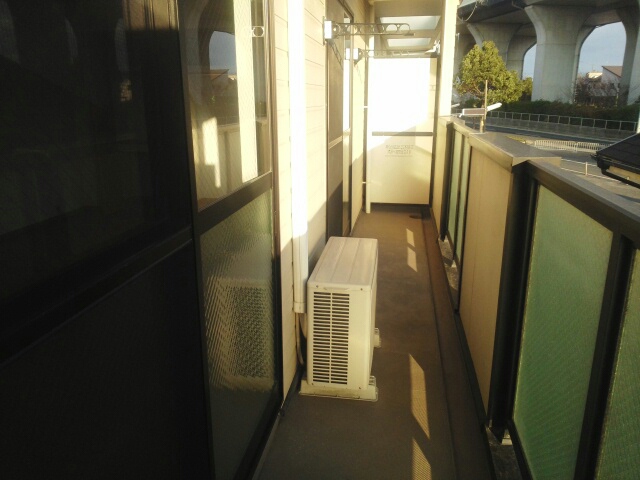 12/20 バルコニー