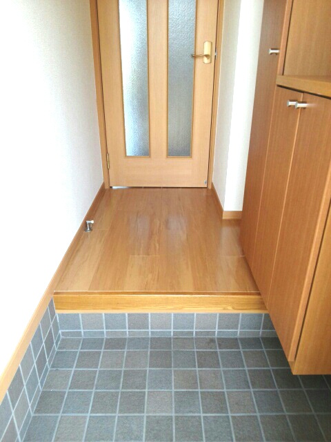 6/20 玄関