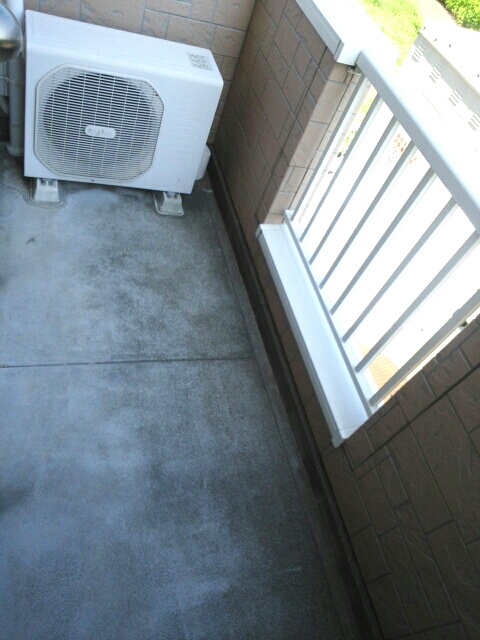 12/20 バルコニー