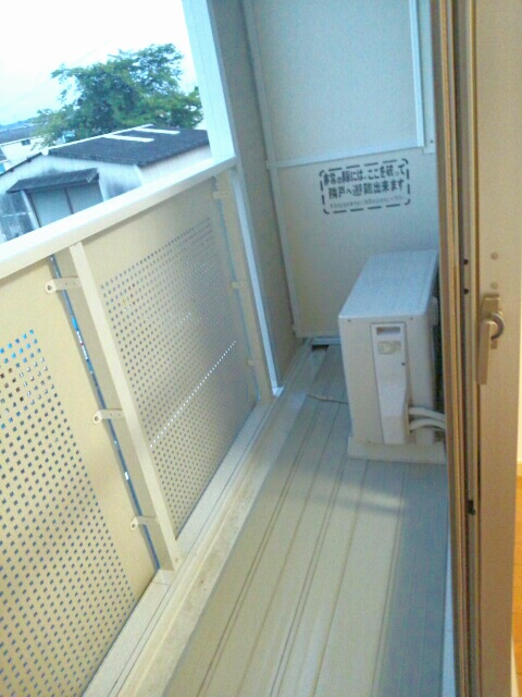 12/19 バルコニー