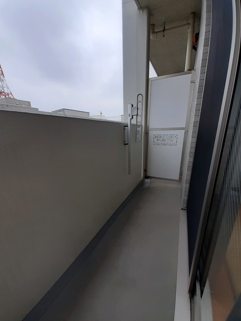 11/22 バルコニー