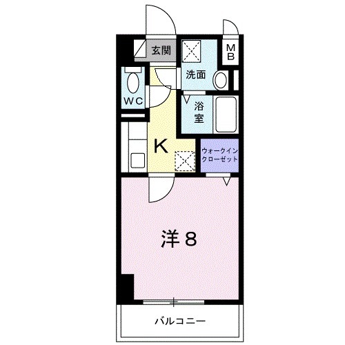 コーラル ブルーの間取り