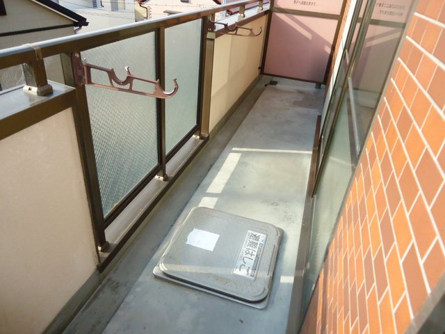 12/20 バルコニー