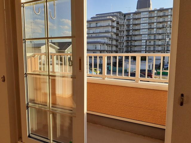 12/20 バルコニー