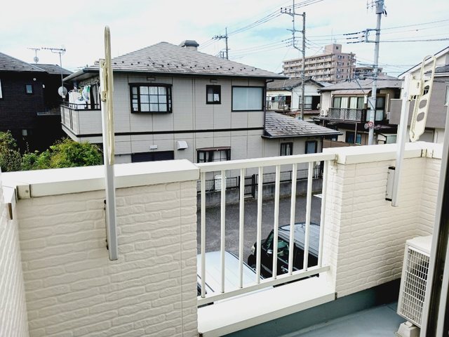 10/21 バルコニー