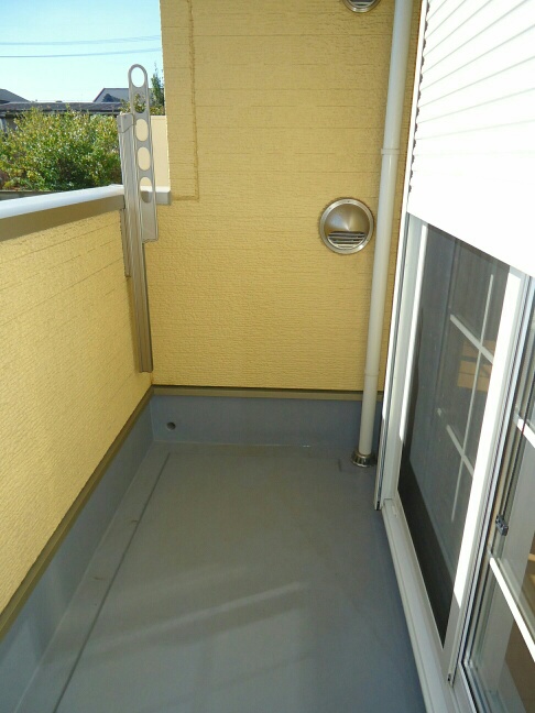 11/24 バルコニー