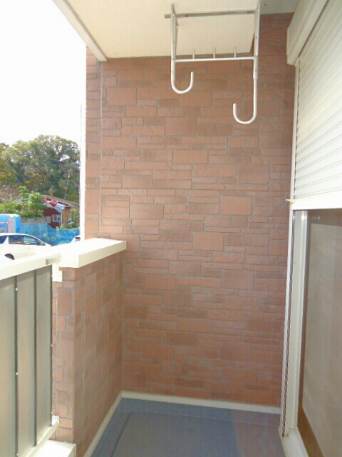 11/21 バルコニー