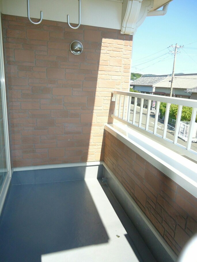 11/21 バルコニー