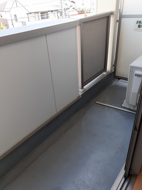 11/24 バルコニー