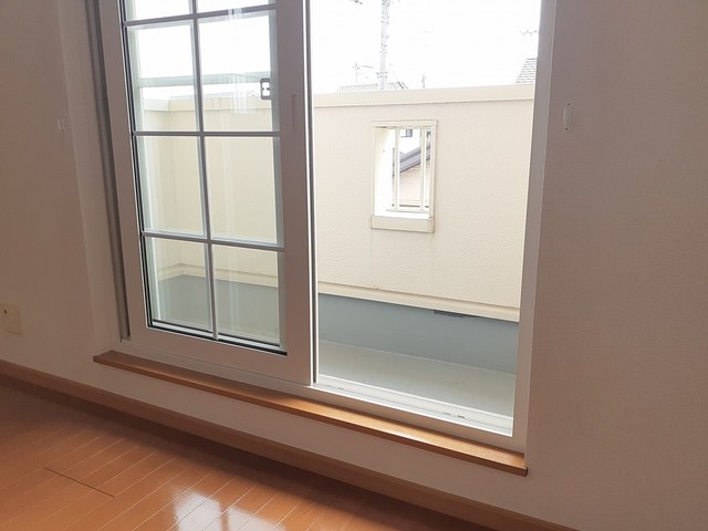 12/22 バルコニー