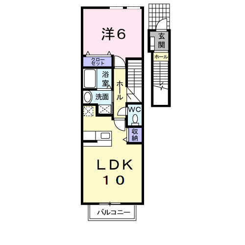 グランツ道の間取り