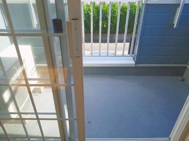 12/22 バルコニー