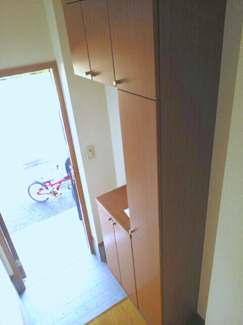 6/22 玄関