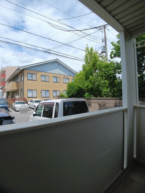 12/22 バルコニー