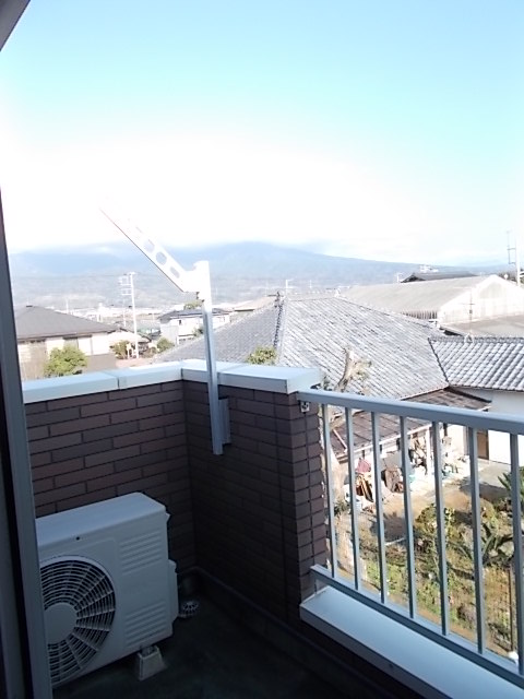 12/20 バルコニー