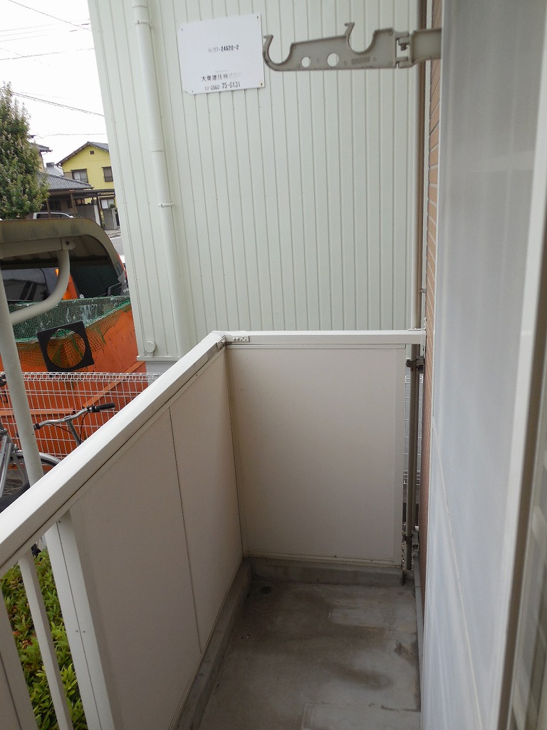 14/22 バルコニー