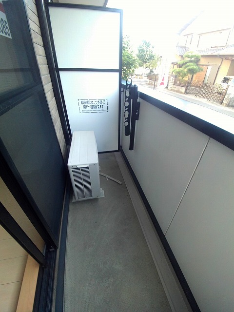 11/21 バルコニー