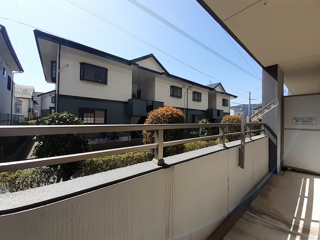 12/20 バルコニー