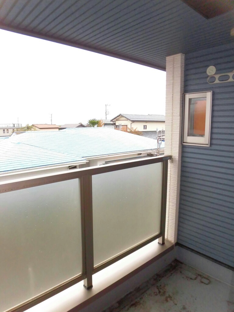 13/20 バルコニー