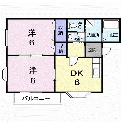 プレミール・01010号室の間取り