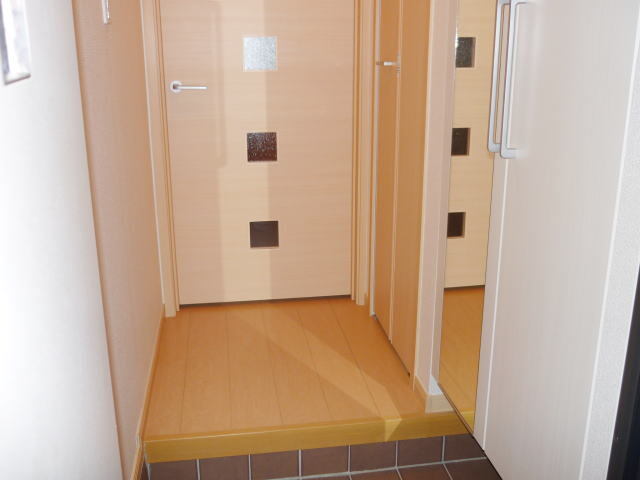 4/17 玄関