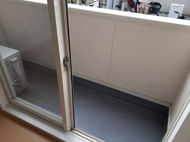 10/19 バルコニー